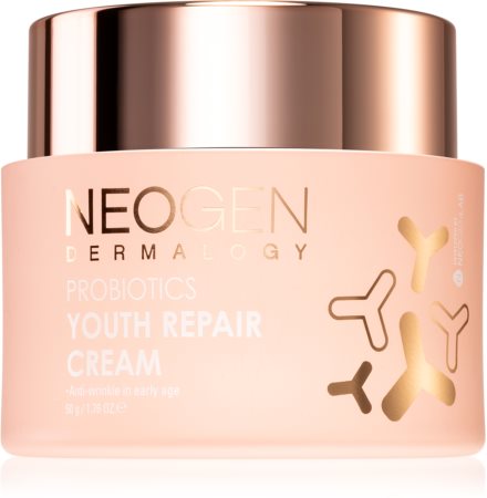 Neogen Dermalogy Probiotics Youth Repair Cream creme refirmante iluminador contra os primeiros sinais de envelhecimento