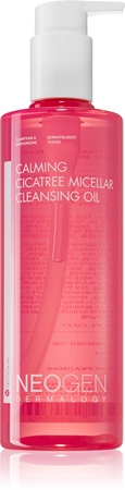 Neogen Dermalogy Calming Cicatree Micellar Cleansing Oil čistiaci a odličovací olej pre rozjasnenie a vyhladenie pleti
