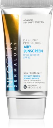 Typisk Fru dynasti Neogen Dermalogy Day-Light Protection Airy Sunscreen light protective gel- cream SPF 50+ | notino.co.uk