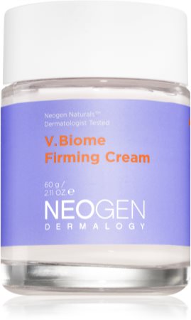 Neogen Dermalogy V.Biome Firming Cream creme reafirmante e de suavização que aumenta a elasticidade da pele