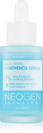 Neogen Dermalogy Real Hyal Panthenol Serum intenzivně hydratační sérum se zklidňujícím účinkem