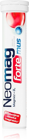 NeoMag Forte tabletki musujące dla redukcji zmęczenia i wyczerpania