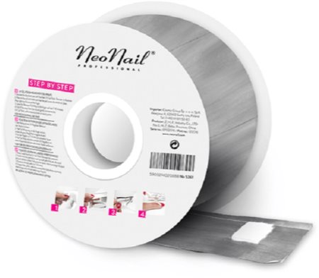 NEONAIL Remover Foil Wraps αφαίρεση τζελ λάκας