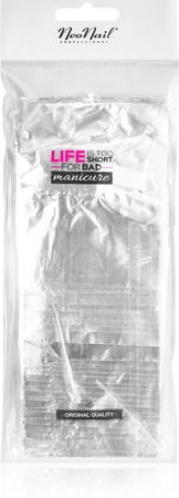NEONAIL Remover Foil Wraps odstranjevalec gel laka