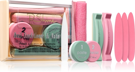 NEONAIL P.Shine Japanese Manicure sada na poškozené nehty