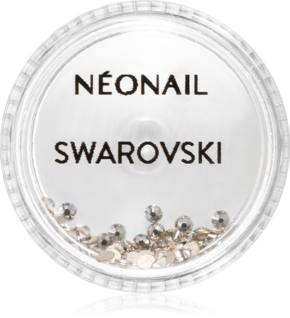 NEONAIL Swarovski Crystal SS5 Crystal Silver Shadow shimmering powder for nails