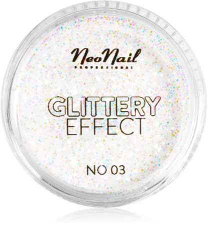NeoNail Glittery Effect No. 03 csillogó por körmökre