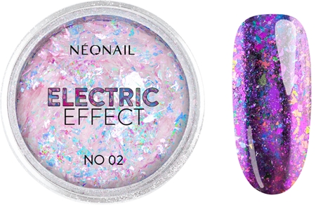 NEONAIL Effect Electric cipria glitter per le unghie