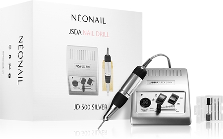 NEONAIL Nail Drill JSDA-JD 500 Silver lime à ongles électrique
