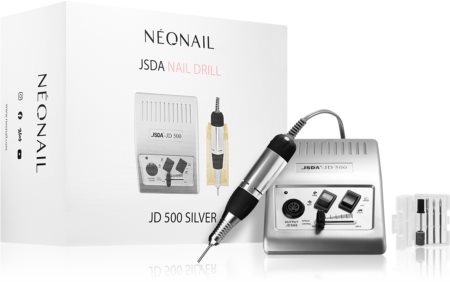 NeoNail Nail Drill JSDA-JD 500 Silver lime à ongles électrique