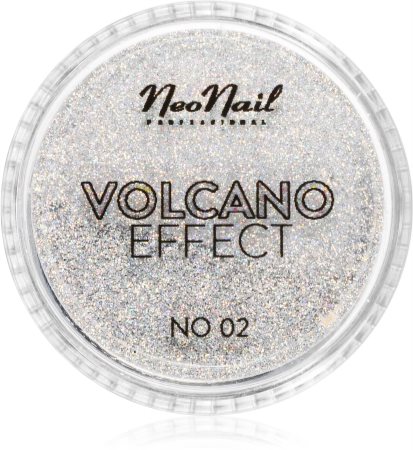 NeoNail Volcano Effect No. 2 polvere con brillantini per le unghie