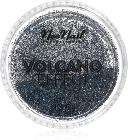 NeoNail Volcano Effect No. 4 polvere con brillantini per le unghie