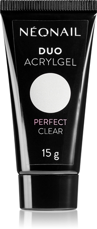 NEONAIL Duo Acrylgel Perfect Clear gel pro modeláž nehtů
