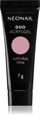 NeoNail Duo Acrylgel Natural Pink gel pro modeláž nehtů