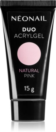 NeoNail Duo Acrylgel Natural Pink gel pro modeláž nehtů