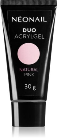 NeoNail Duo Acrylgel Natural Pink gel pro modeláž nehtů