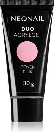 NEONAIL Duo Acrylgel Cover Pink želė geliniams ir akriliniams nagams