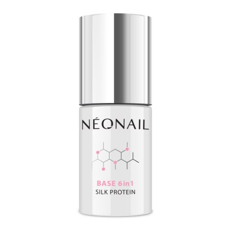 NeoNail 6in1 Silk Protein base coat pour ongles en gel