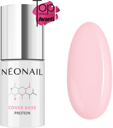 NeoNail Cover Base Protein base e top coat per unghie in gel