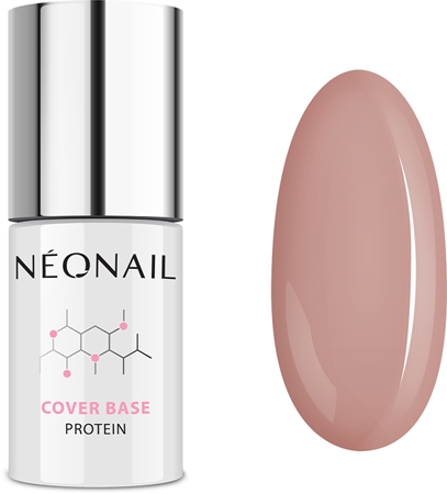 NEONAIL Cover Base Protein Basislack für Gelnägel