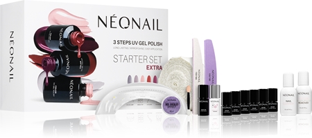 NeoNail Starter Set Extra ensemble (ongles)