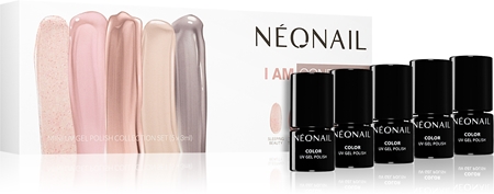 NEONAIL I am confident dárková sada na nehty