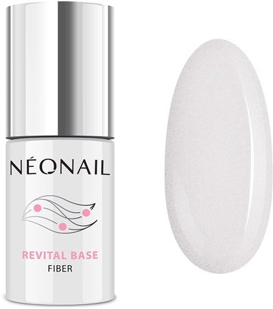 NEONAIL Revital Base Fiber osnovni gel za modeliranje nohtov