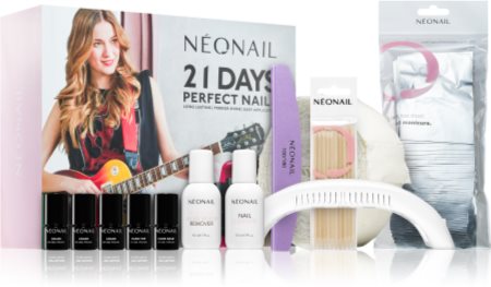 NEONAIL Starter Set 21 Days Perfect Nails set pentru manichiură perfectă