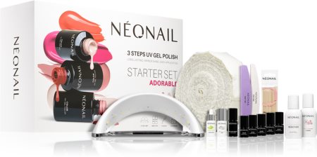 NEONAIL Adorable Starter Set σετ δώρου Για τα νύχια