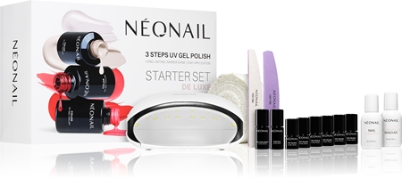 NEONAIL Starter Set De Luxe szett (körmökre)