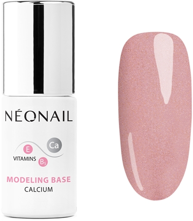 NEONAIL Modeling Base Calcium podlak za gel nohte s kalcijem