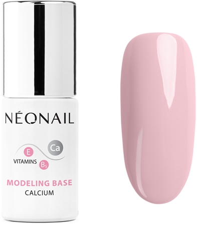 NEONAIL Modeling Base Calcium baza gel pentru unghii cu calciu