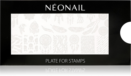 NEONAIL Stamping Plate modelos para unhas