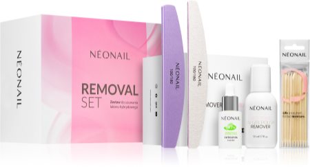 NEONAIL Removal Set set (za nohte)