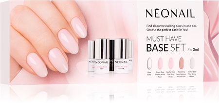 NEONAIL Must Have Base Set nail polish set