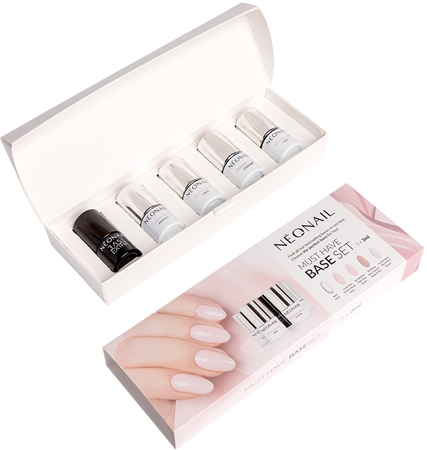 NEONAIL Must Have Base Set nail polish set