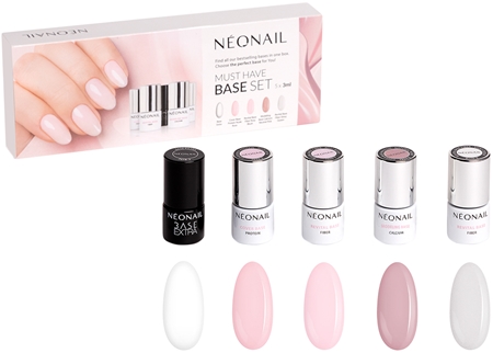 NEONAIL Must Have Base Set nail polish set
