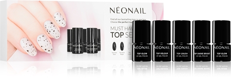NEONAIL Must Have Top Set sada lakov na nechty