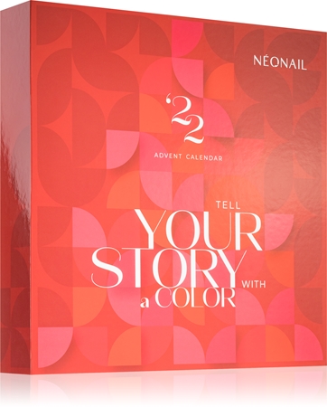 NEONAIL Advent Calendar Tell Your Story With a Color calendrier de l'Avent