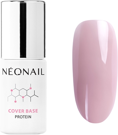 NEONAIL Cover Base Protein podlak za gel nohte