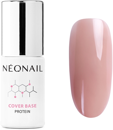NEONAIL Cover Base Protein βάση βερνίκι για τζελ νύχια