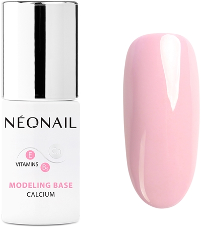 NEONAIL Modeling Base Calcium base para unhas de gel com cálcio