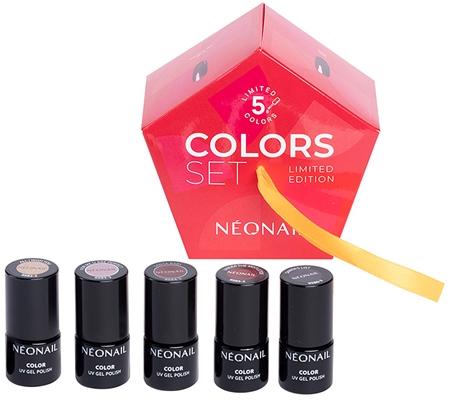 NEONAIL XMAS Set Colors Set подаръчен комплект за нокти