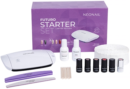 NÉONAIL Manikür 21 Days Basic Starterset, 1 St Dauerhaft Günstig Online Kaufen - Foto 5