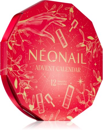 NEONAIL Advent Calendar 12 Beautiful Surprises Calendar de Crăciun