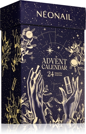 NEONAIL Advent Calendar 24 Beautiful Surprises adventní kalendář