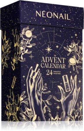 NEONAIL Advent Calendar 24 Beautiful Surprises Calendar de Crăciun