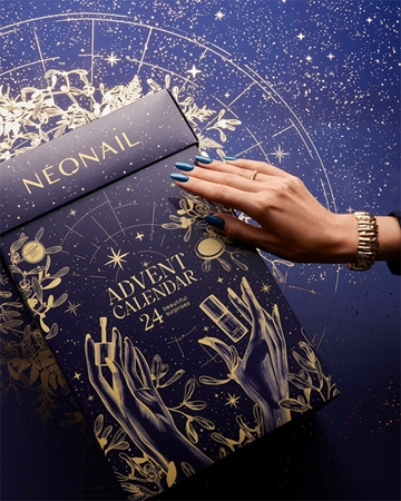 NEONAIL Advent Calendar 24 Beautiful Surprises adventní kalendář