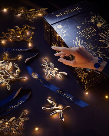 NEONAIL Advent Calendar 24 Beautiful Surprises adventní kalendář