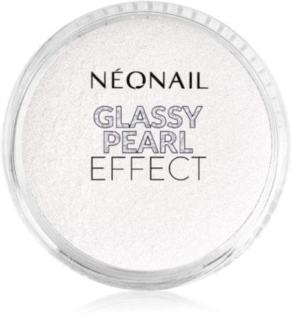 NEONAIL Glassy Pearl Effect polvere con brillantini per le unghie